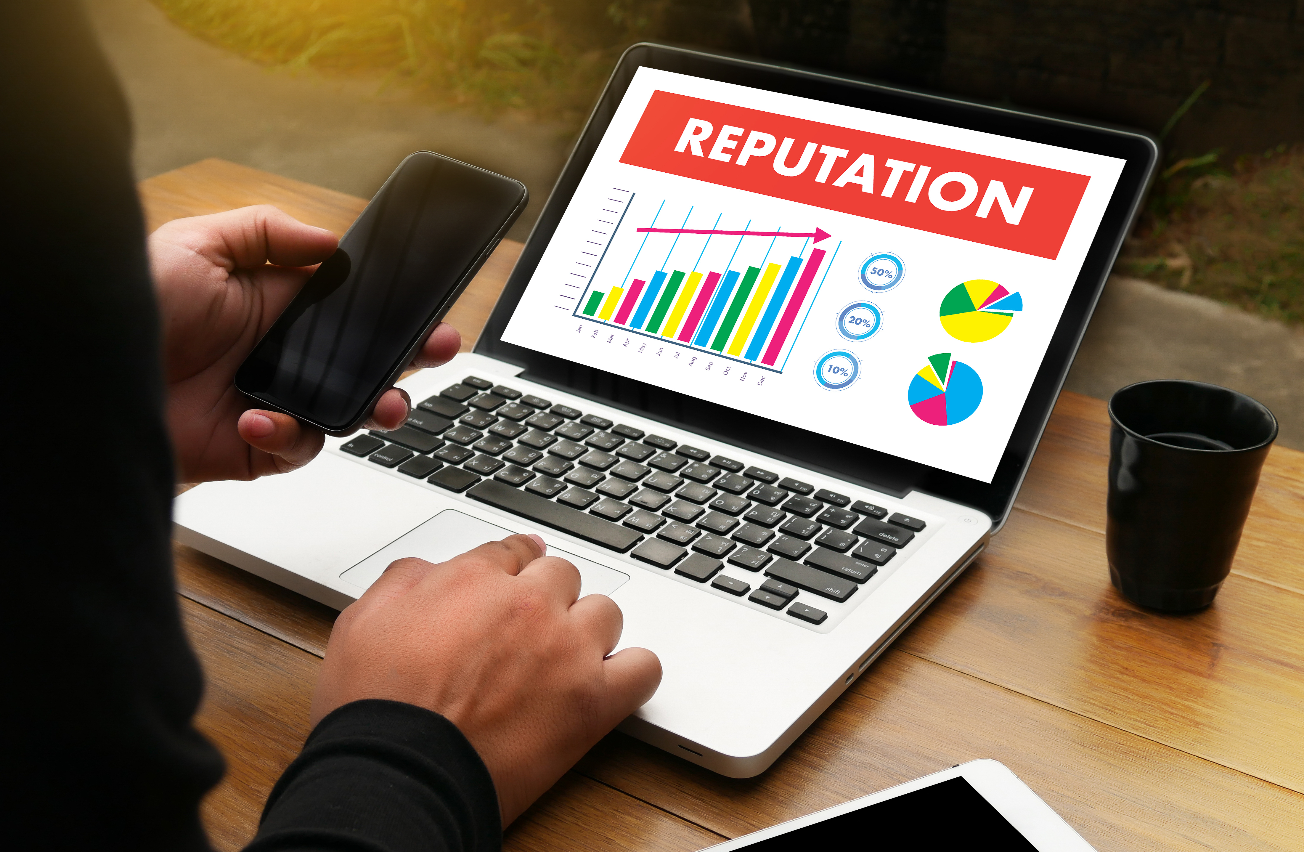 Online online-reputation-management
